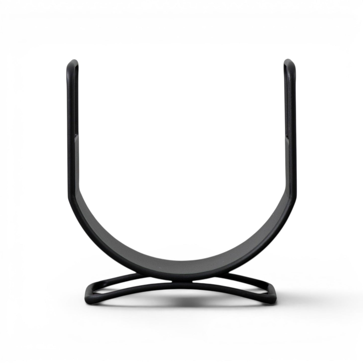Bronte Log Basket Black