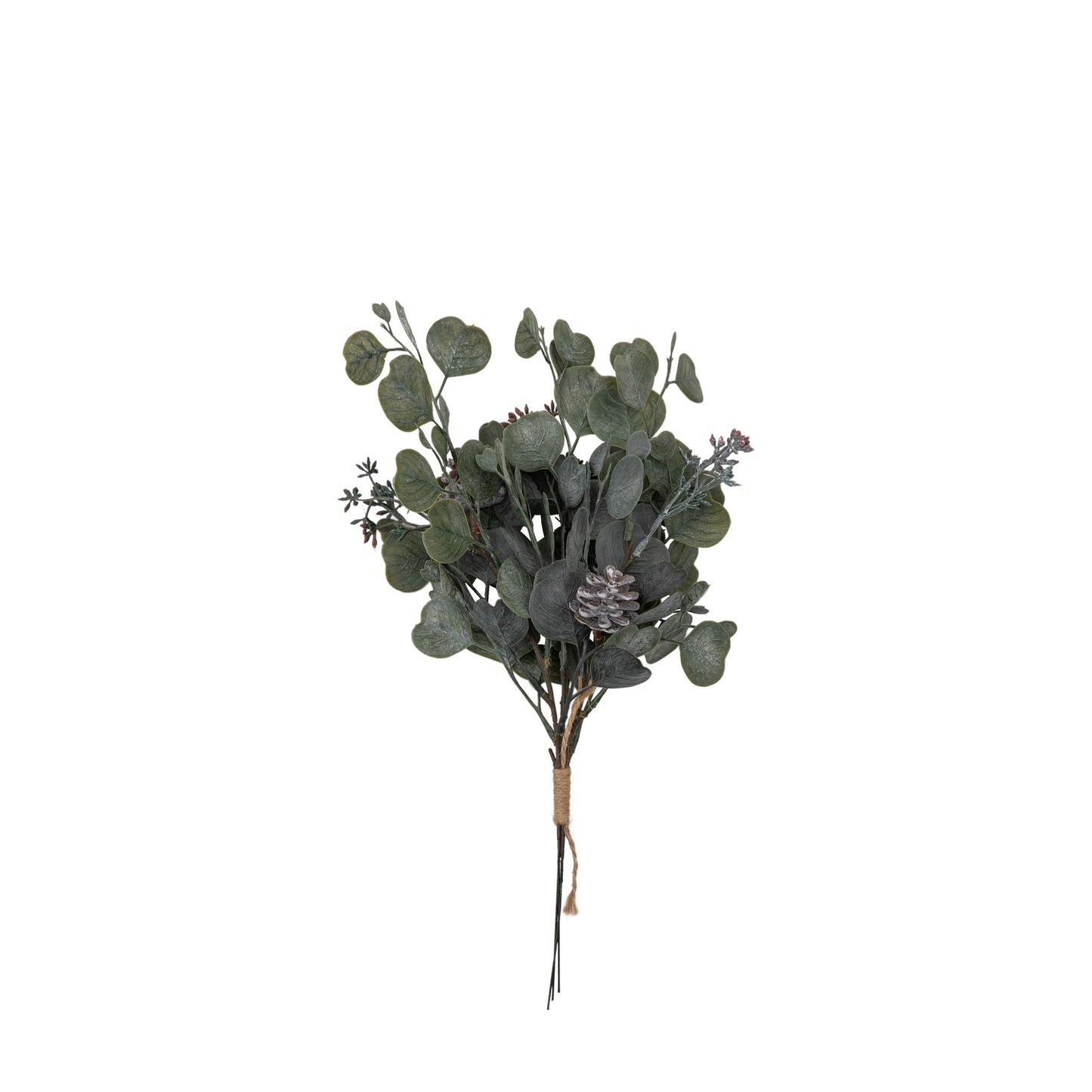Faux Seeded Eucalyptus Bundle Dusky Green - 3 pack