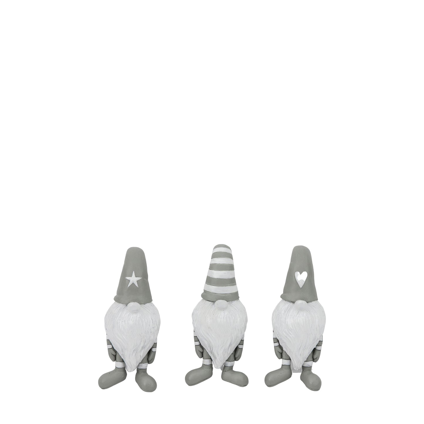 Gerald Gonk Pothanger Grey Set of 3