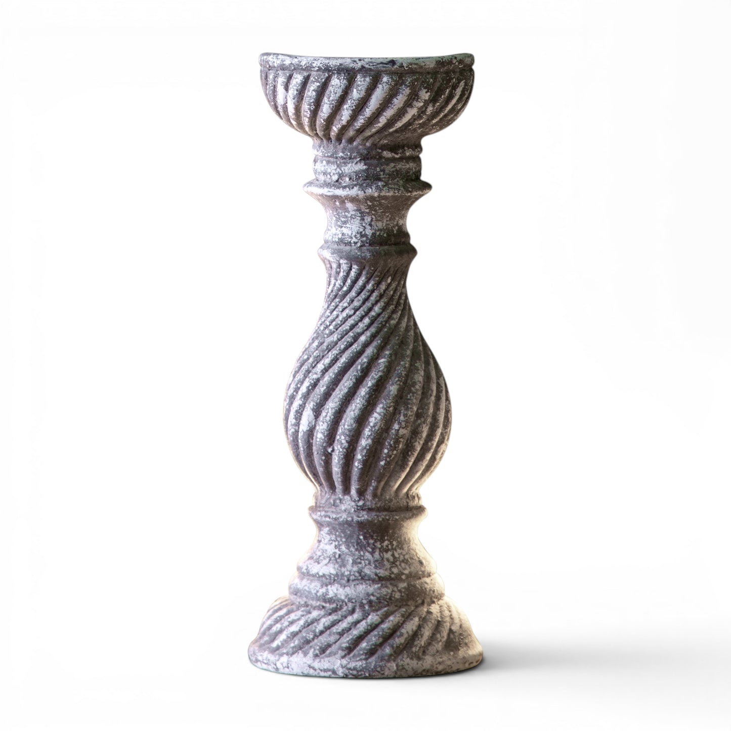 Amesbury Candlestick Aged Small