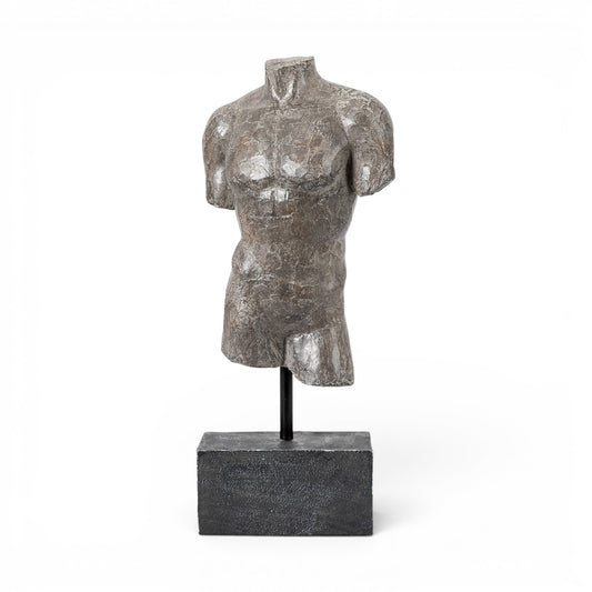 Adonis Sculpture Grey