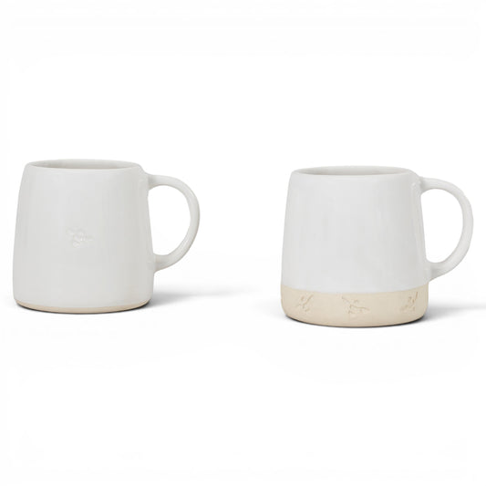 Bee Mugs - 4 Pack