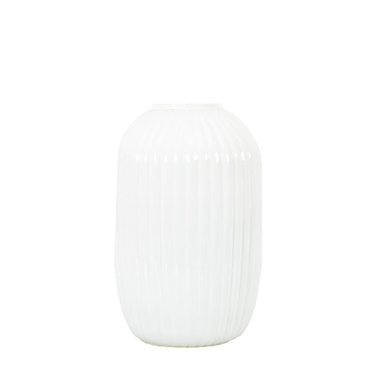 Fjord Vase Medium White