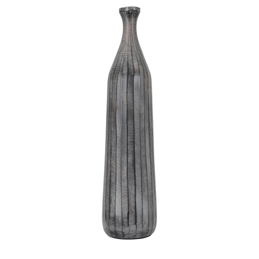 Enya Bottle Vase Large Antique Grey
