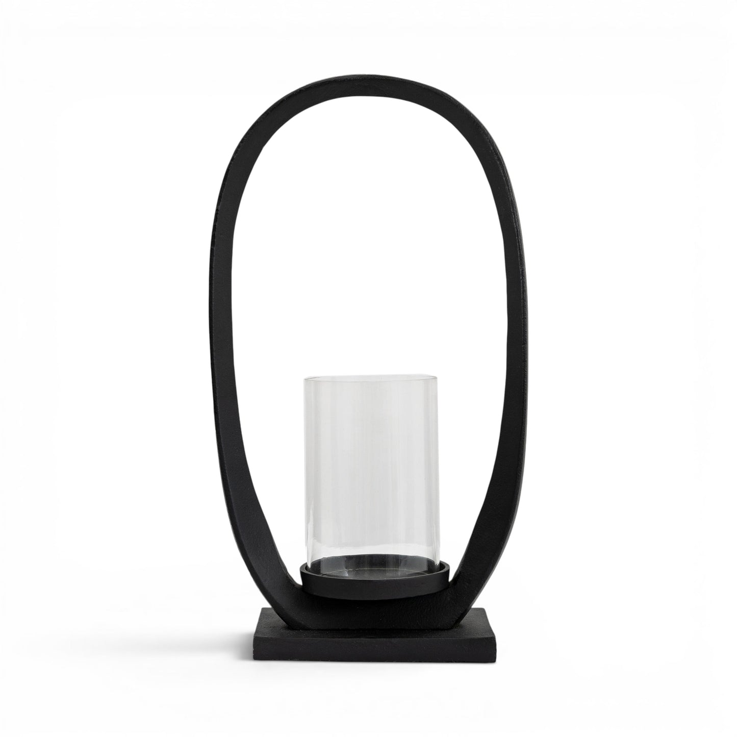 Hooper Lantern Large Black