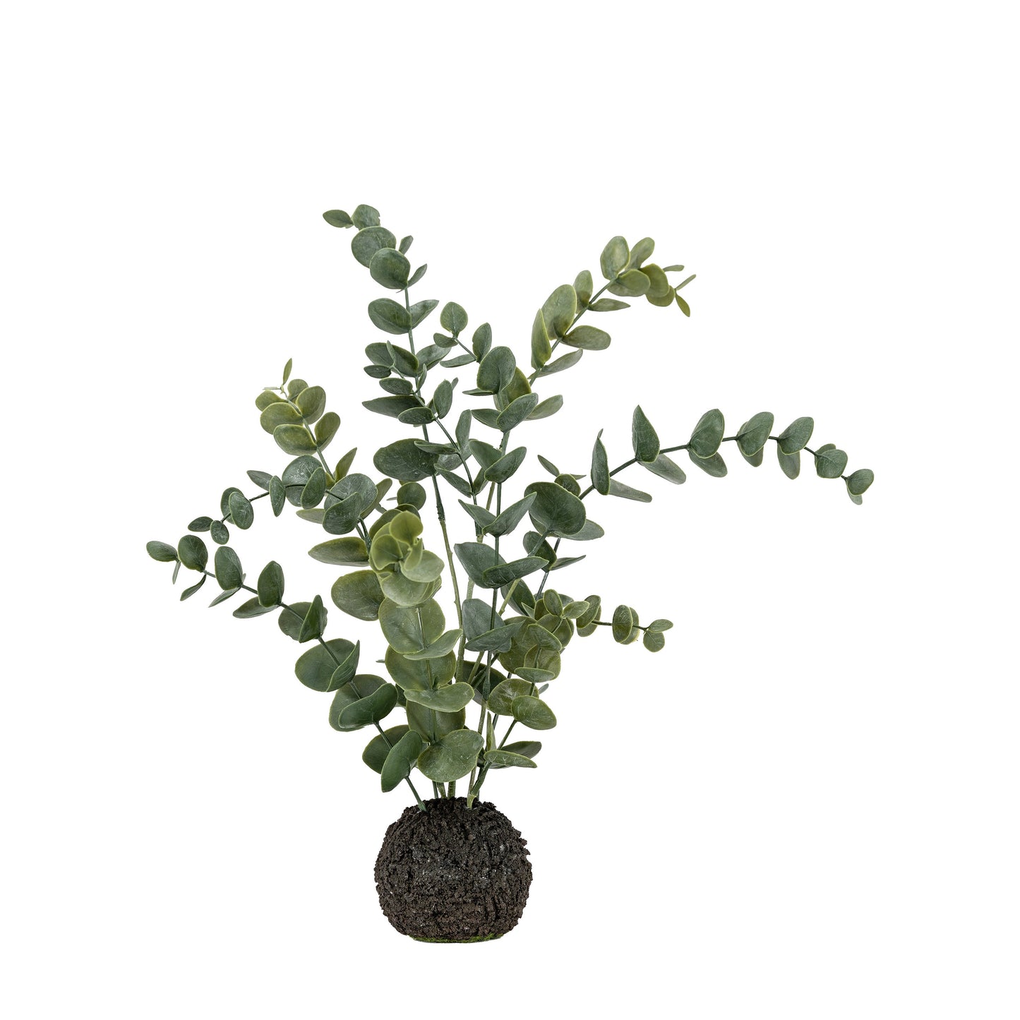 Faux Eucalyptus in Soil Dusky Green