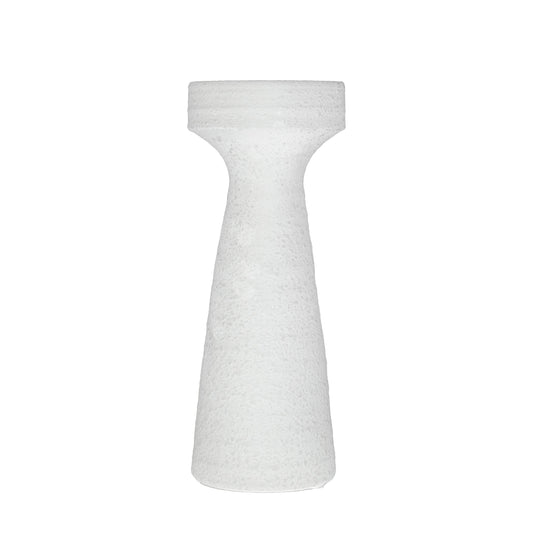 Luna Pillar Holder White