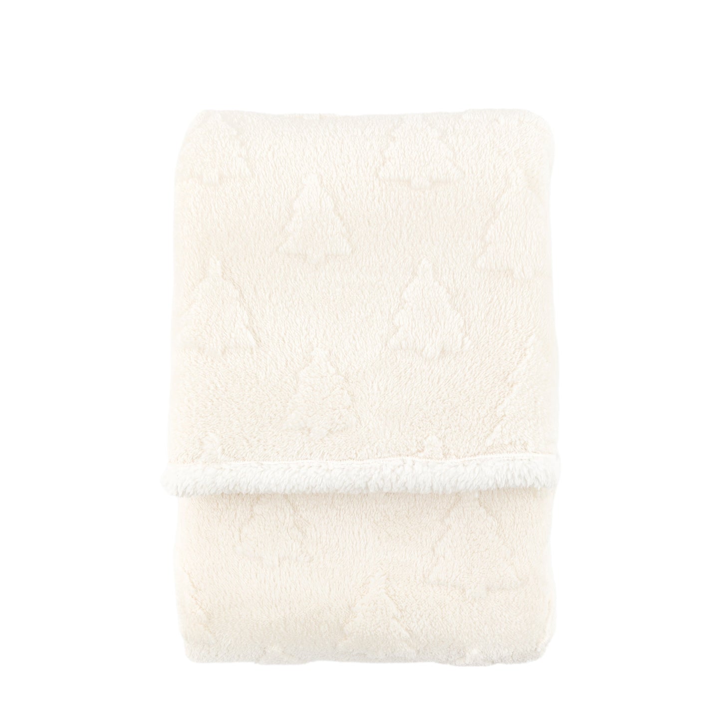 Deco Luxe Christmas Tree Sherpa Throw