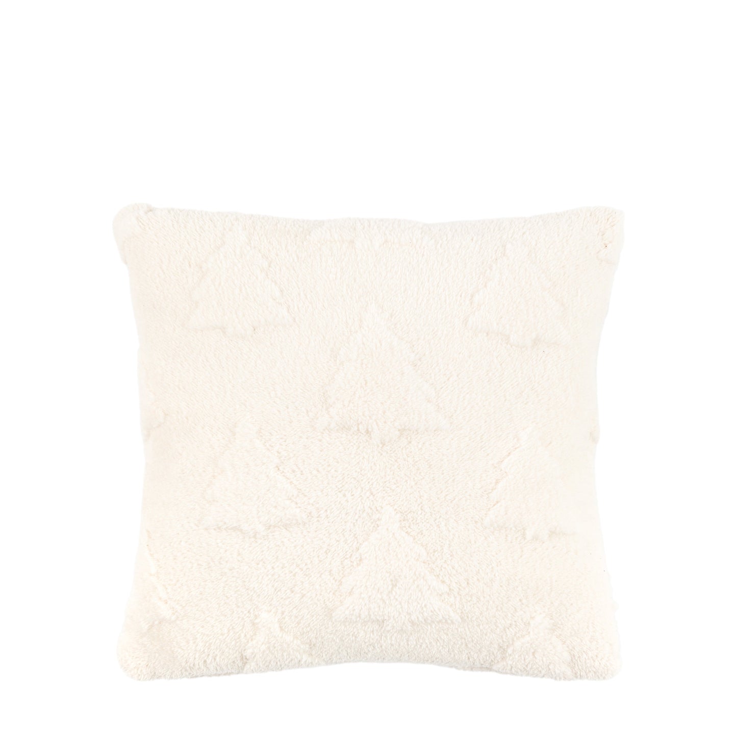 Deco Luxe Christmas Tree Sherpa Cushion