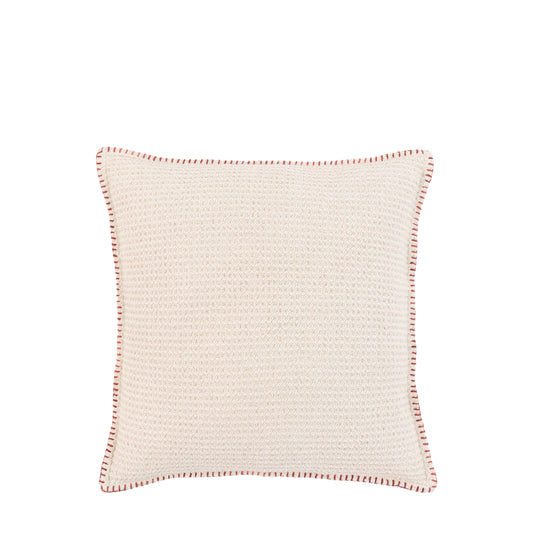 Alder Textured Cushion Cream