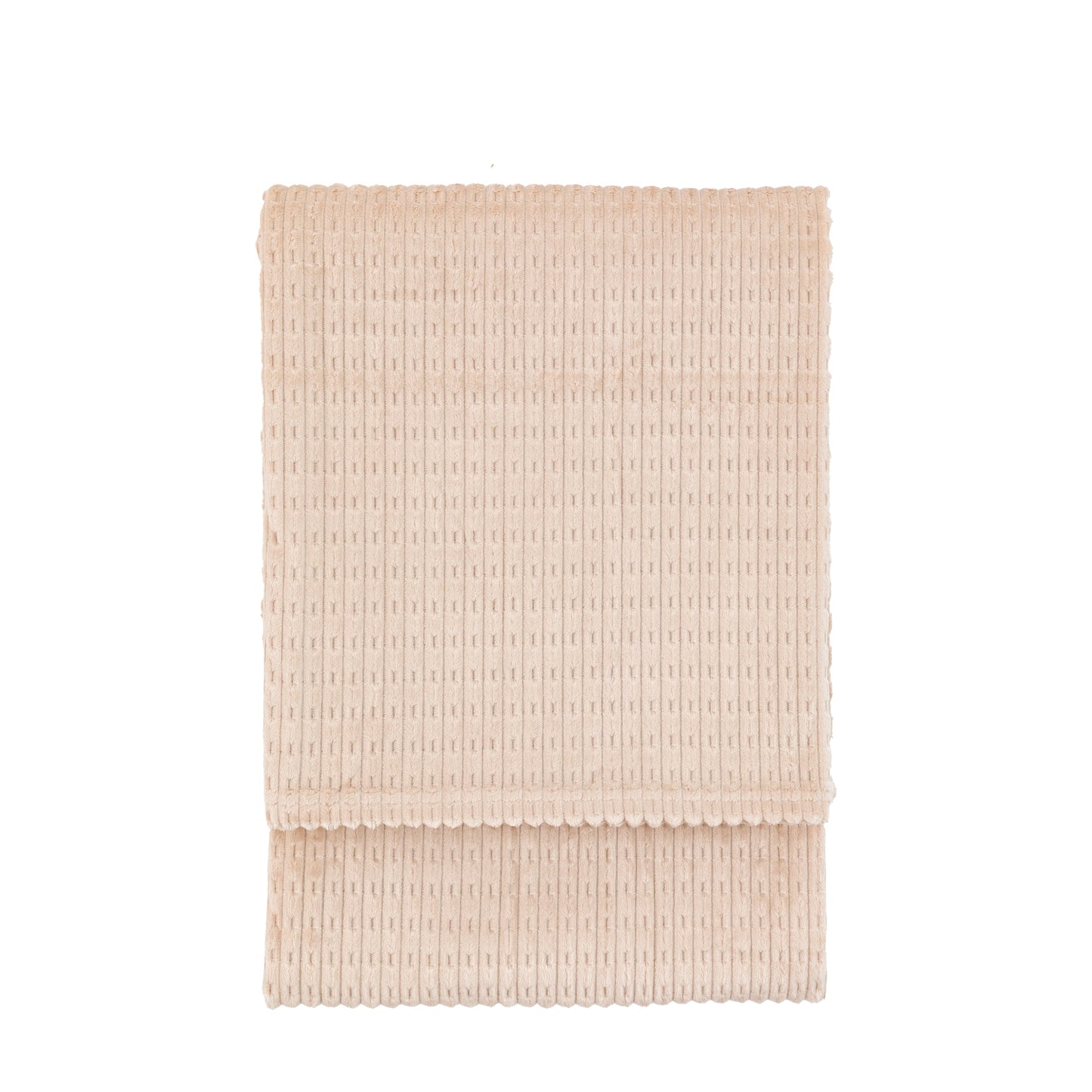 Winson Flannel Throw Taupe