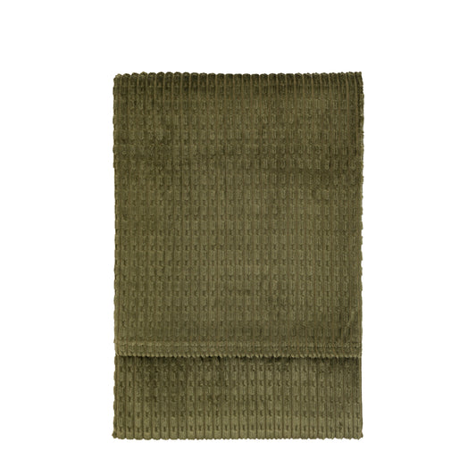 Winson Flannel Throw Olive