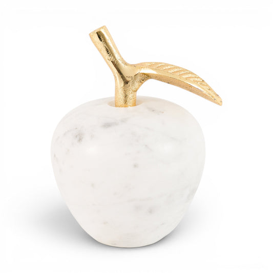 Perla Marble Apple White