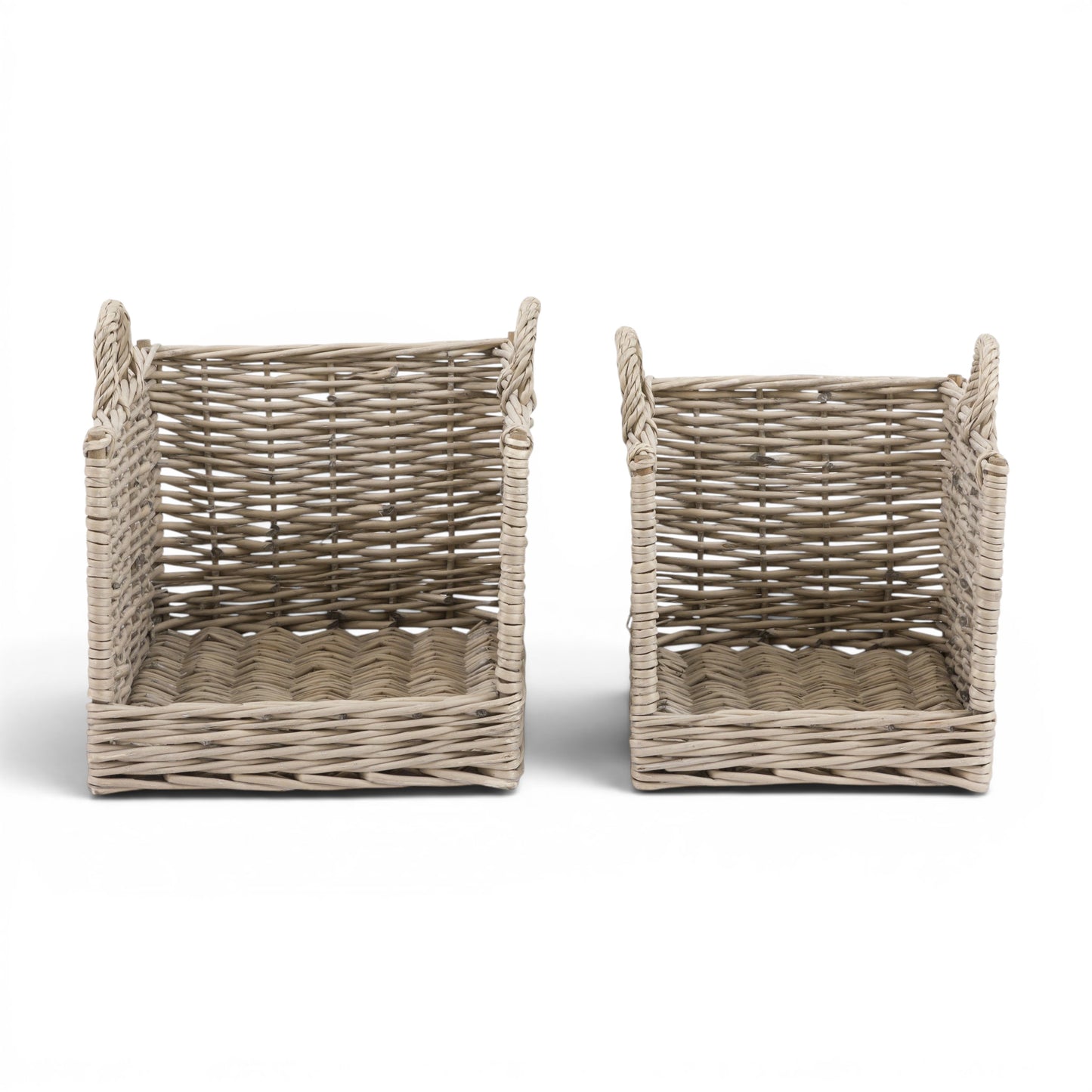 Corte Log Baskets Set of 2