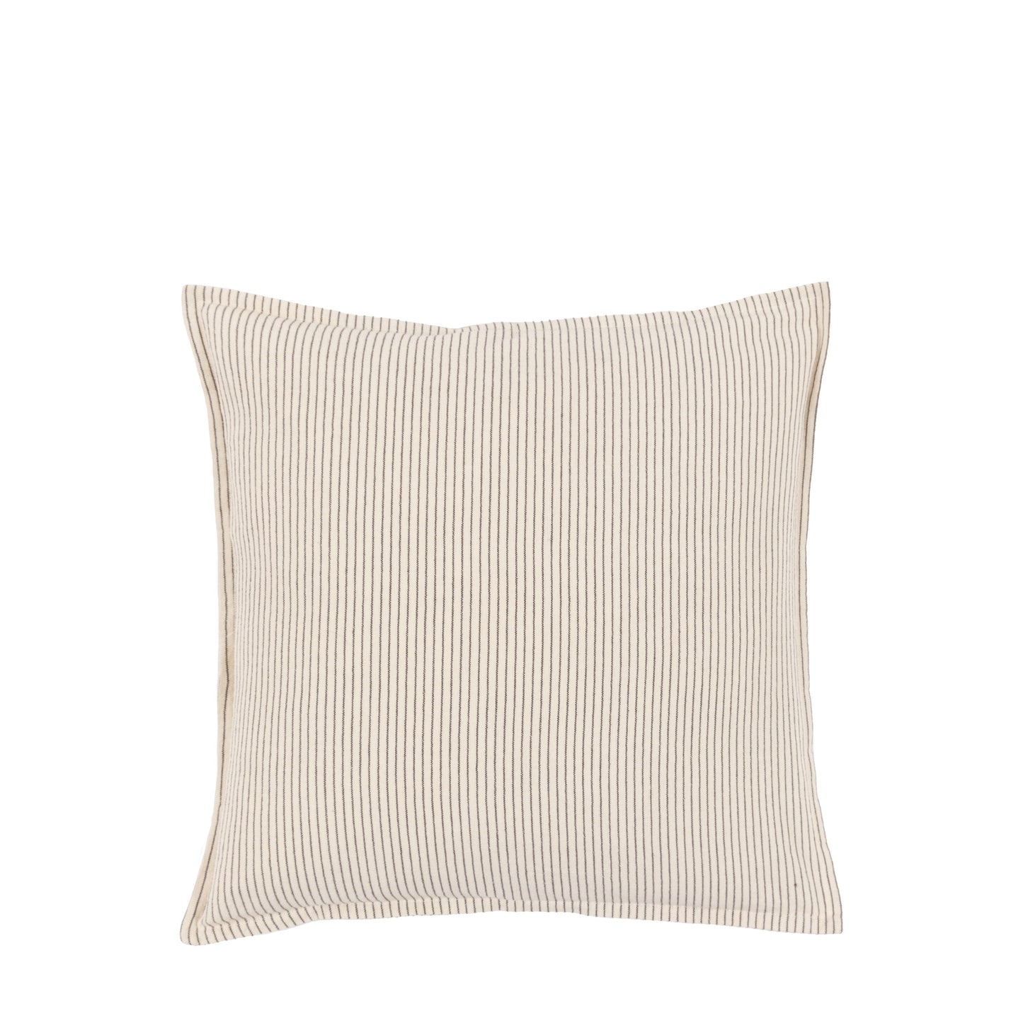 Fairford Woven Stripe Cushion Cream