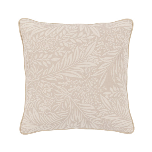 Fallow Leaf Woven Cushion Natural