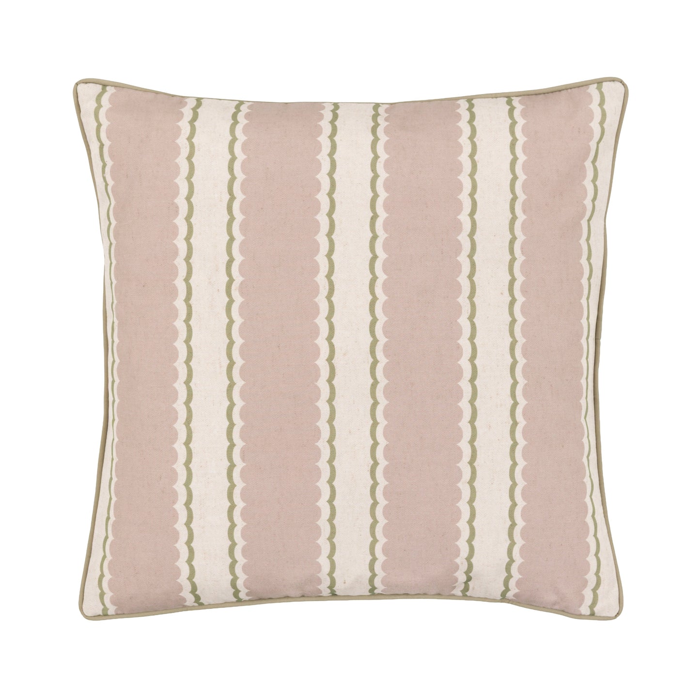 Calivana Cushion Olive and Natural
