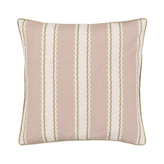 Calivana Cushion Olive and Natural