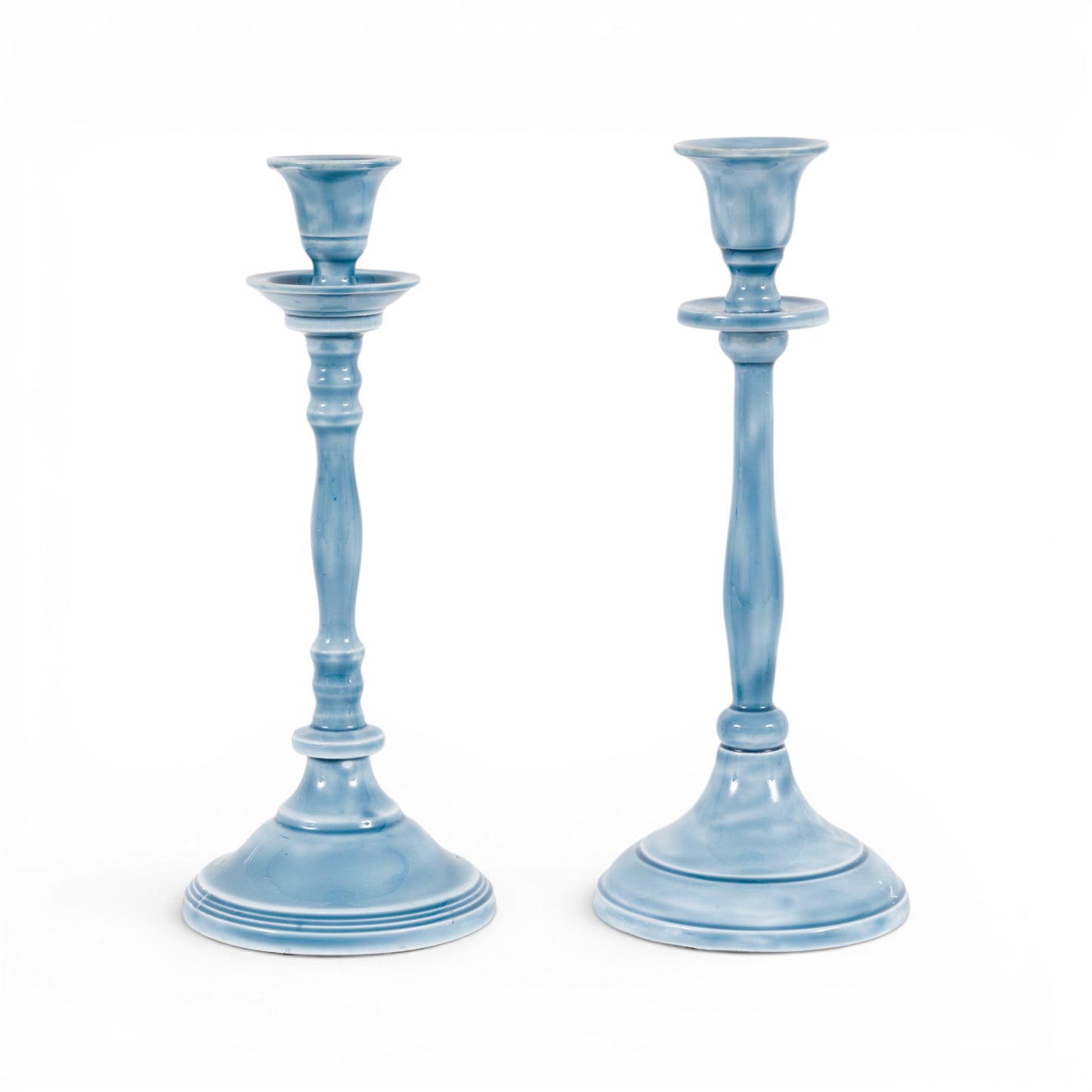 Altea Candlesticks Blue Set of 2