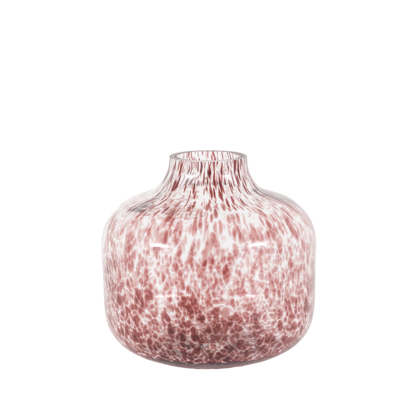 Confetti Vase Brown Small