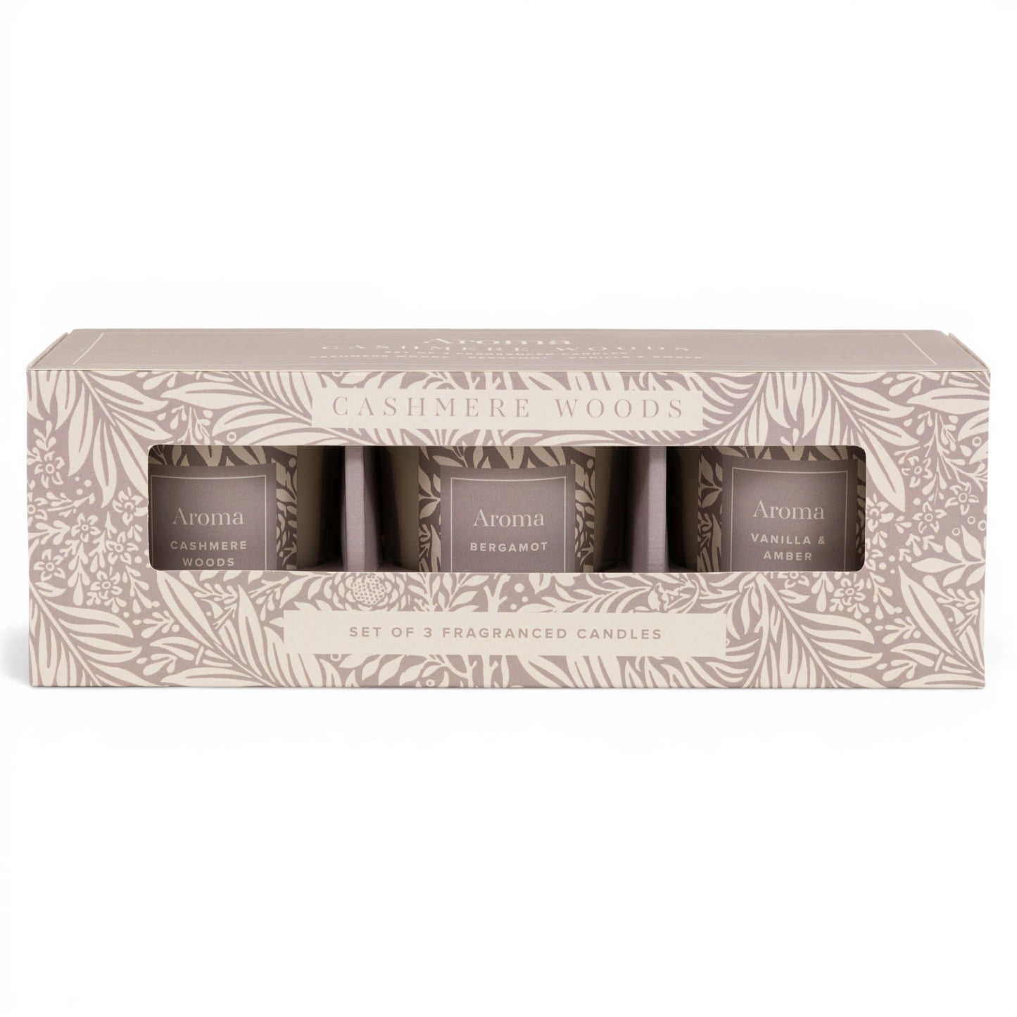 Cashmere Woods Candles Set of 3