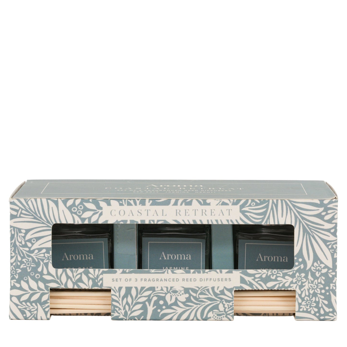 Coastal Retreat Reed Diffusers Set of 3