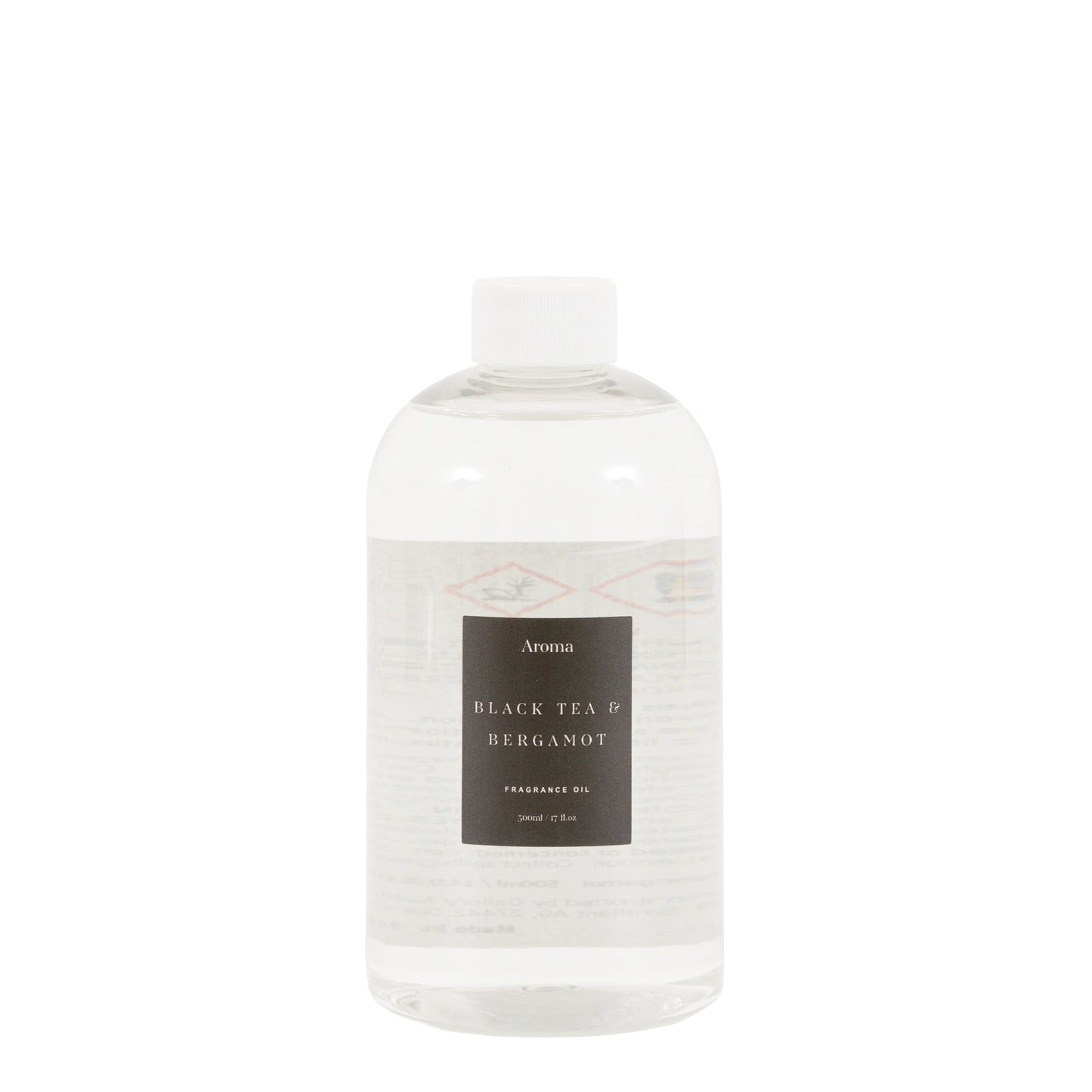 Diffuser Refill Oil Black Tea and Bergamot 500ml