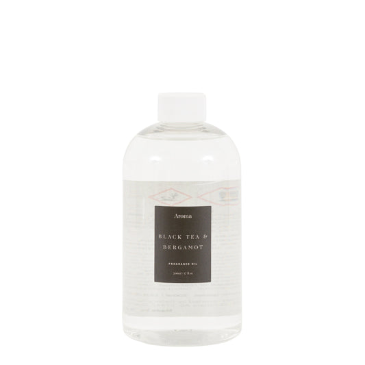 Diffuser Refill Oil Black Tea and Bergamot 500ml