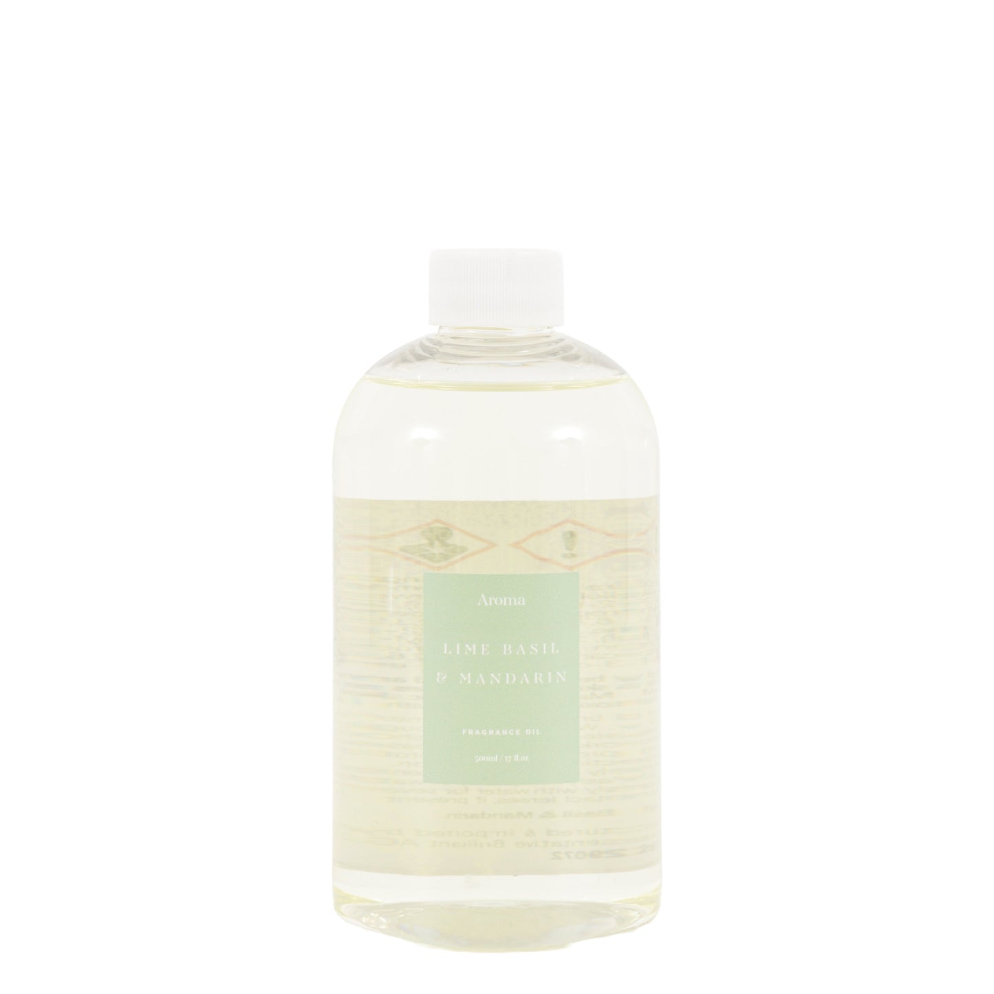 Diffuser Refill Oil Lime Basil and Mandarin 500ml