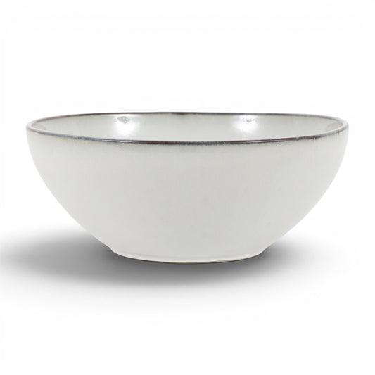 Reactive Glaze Pasta Bowl