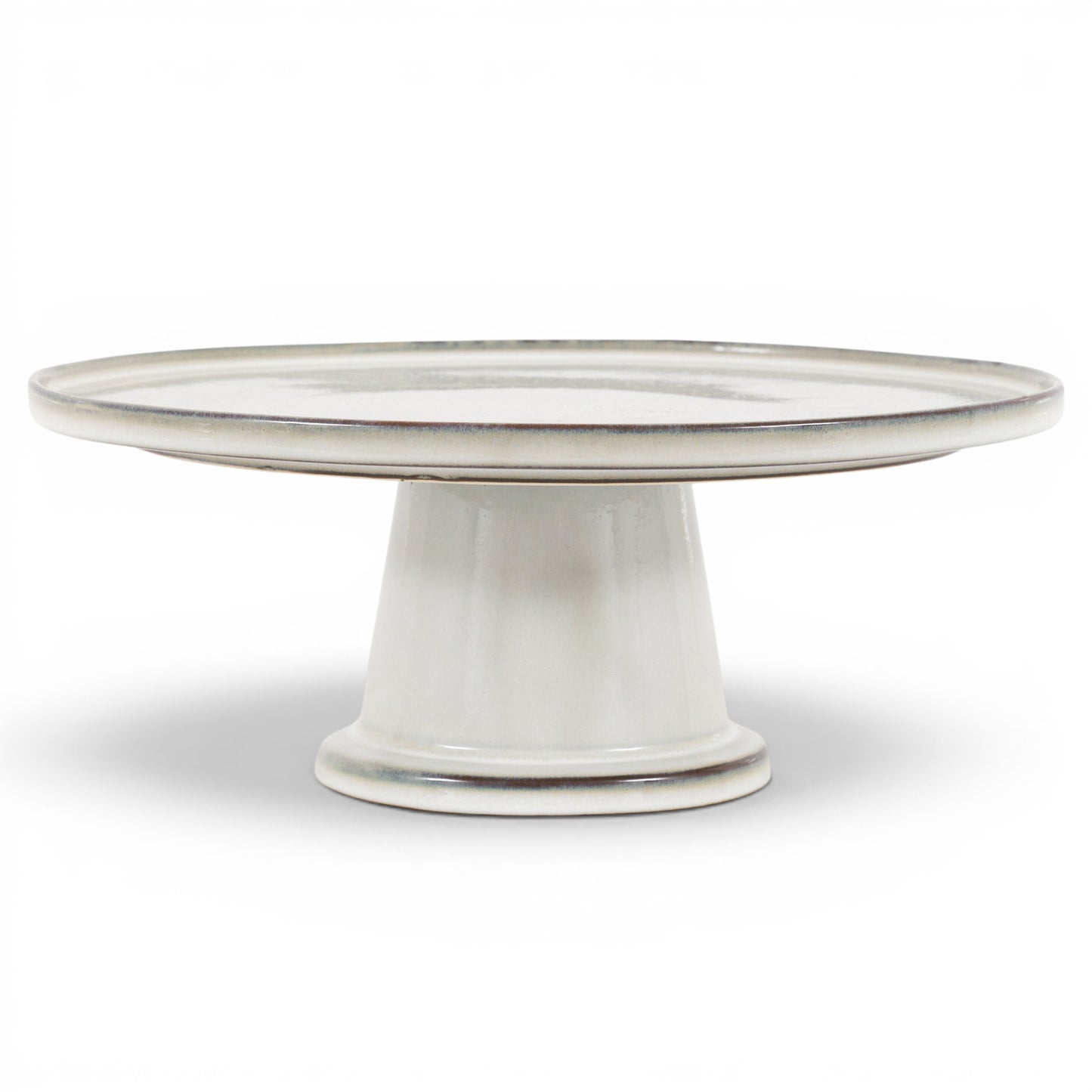 Reactive Glaze Cake Stand