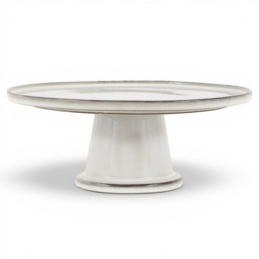 Reactive Glaze Cake Stand