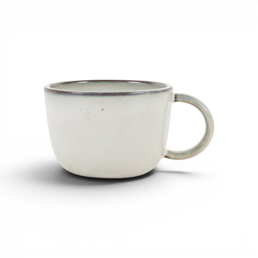 Reactive Glaze Mug Dove Grey - 4 Pack