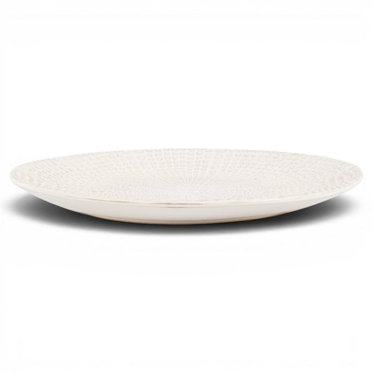 Brea Beaded Plate