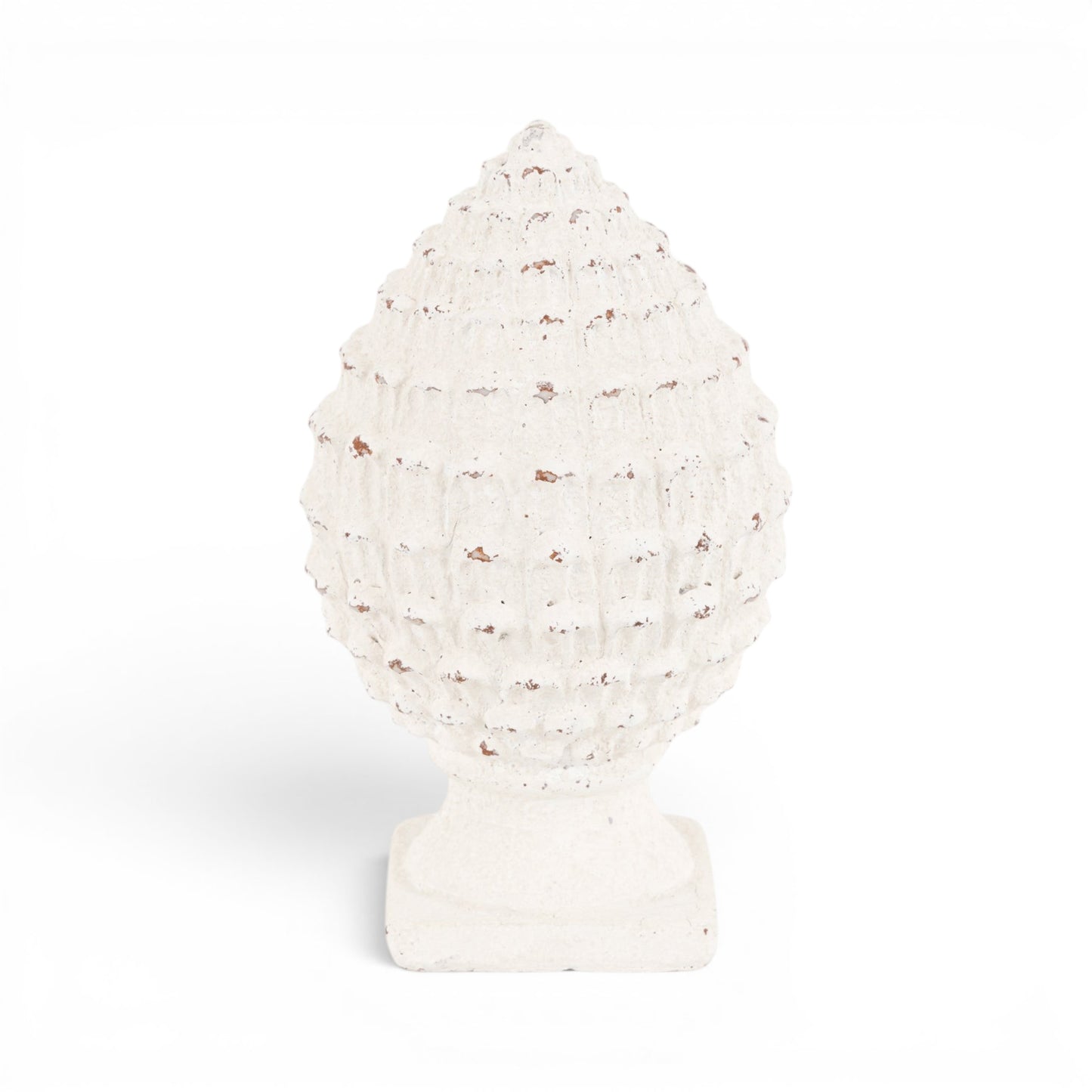 Rustic Pinecone Sculpture