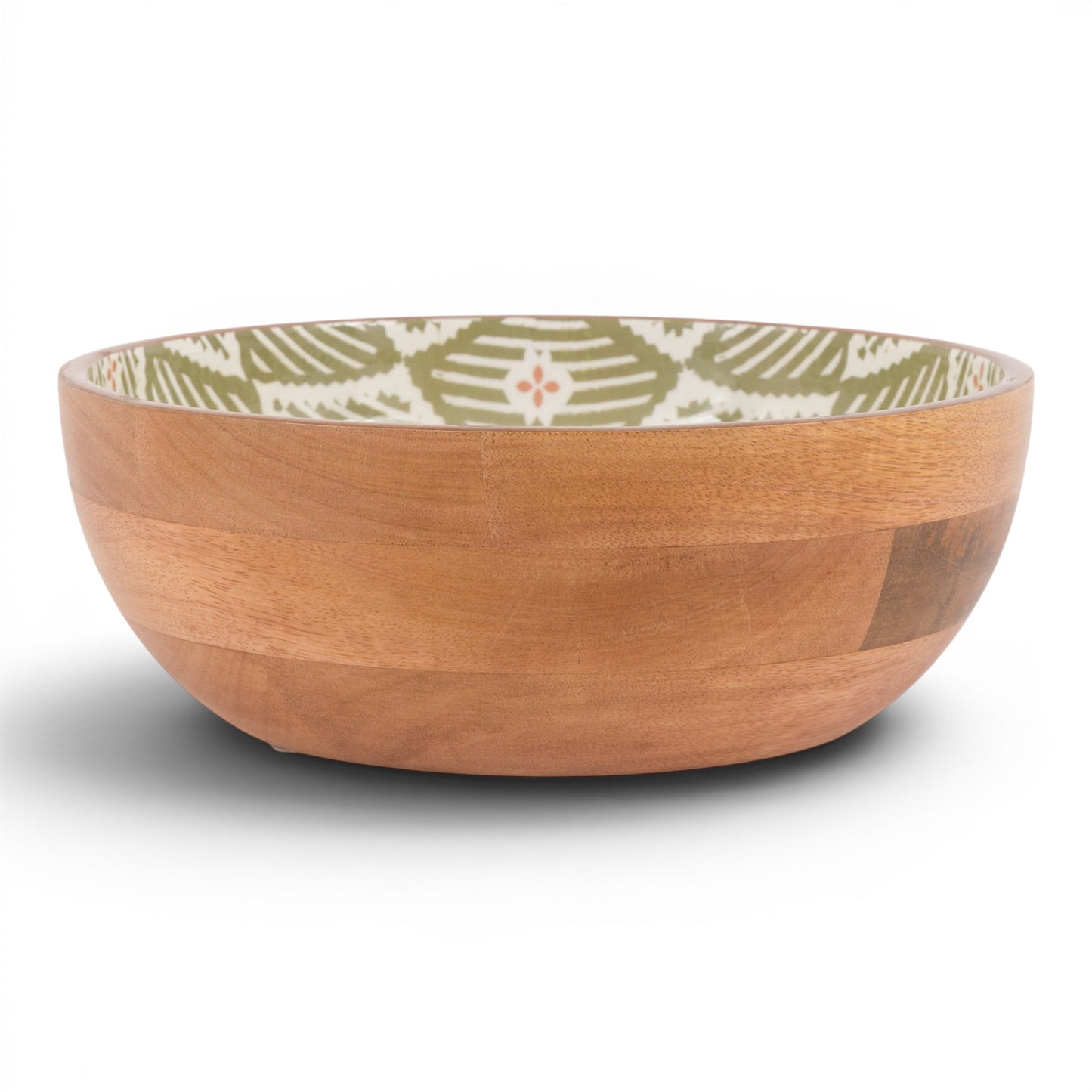 Anya Wooden Salad Bowl