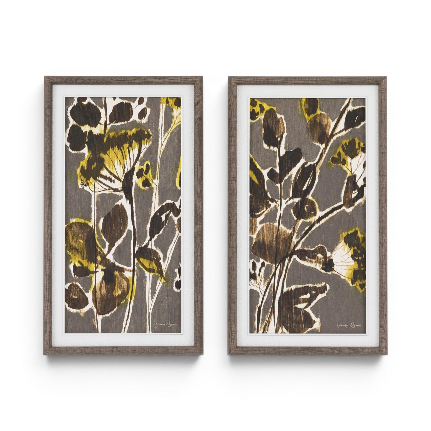 Revival Framed Canvas Set of 2