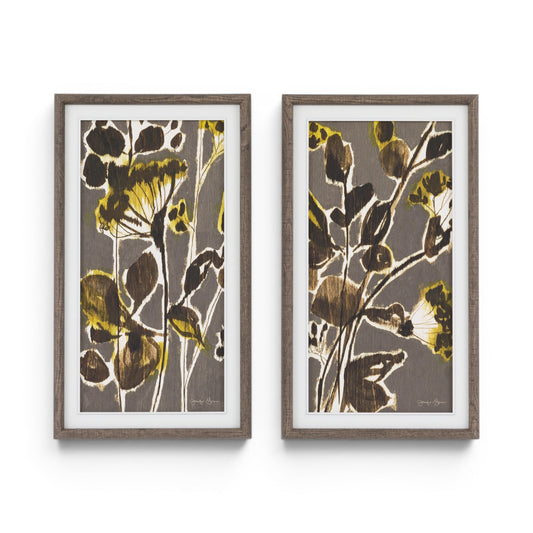 Revival Framed Canvas Set of 2