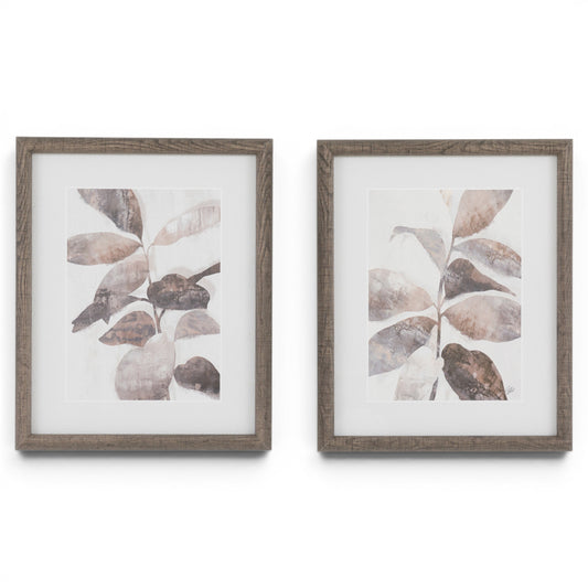 Natures Rhythm Framed Art Set of 2