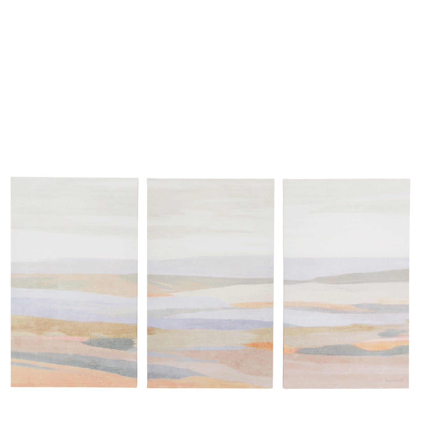 Infinite Triptych Canvas Set of 3