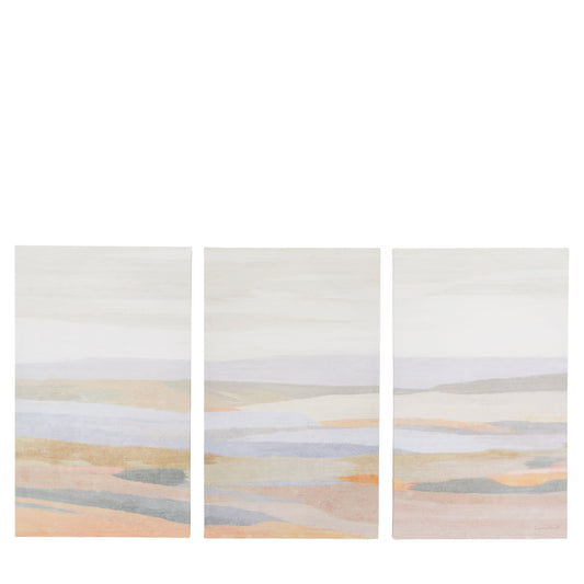 Infinite Triptych Canvas Set of 3