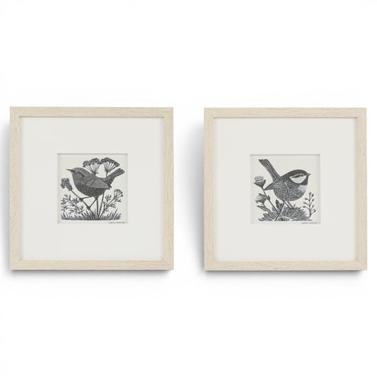 Rural Studies I Framed Art Set of 2