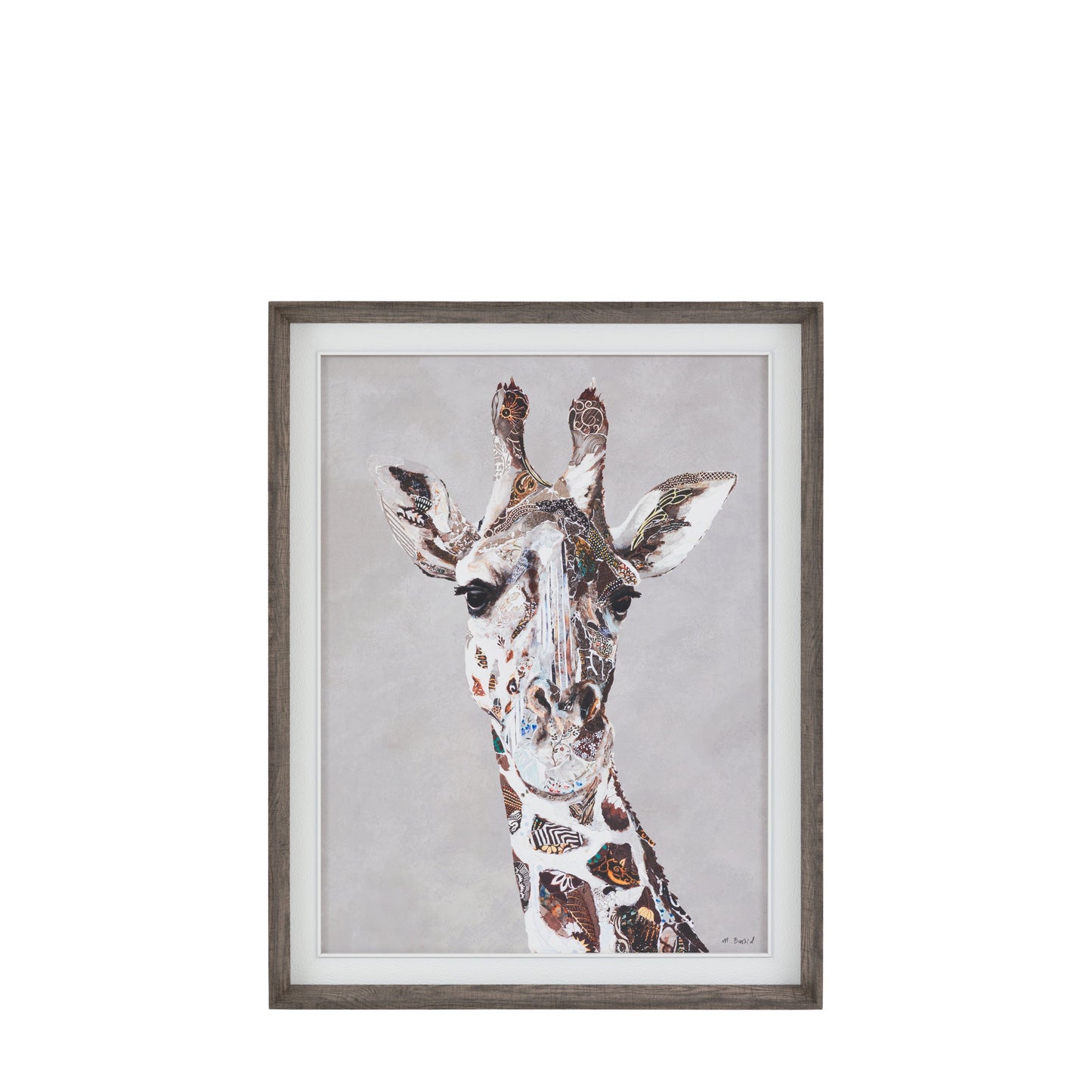 In the Wild I Framed Canvas
