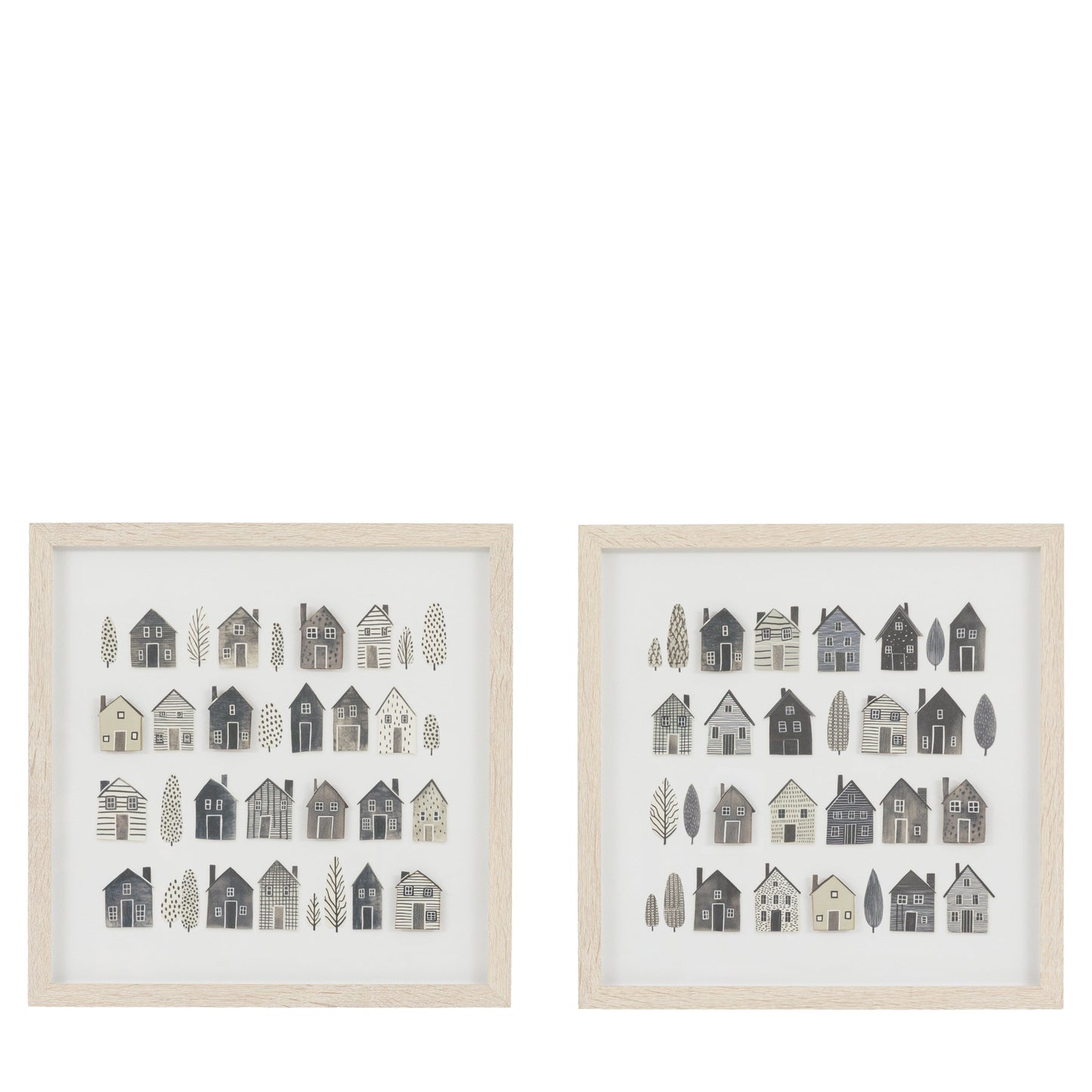 Home Sweet Home Framed Art Set of 2