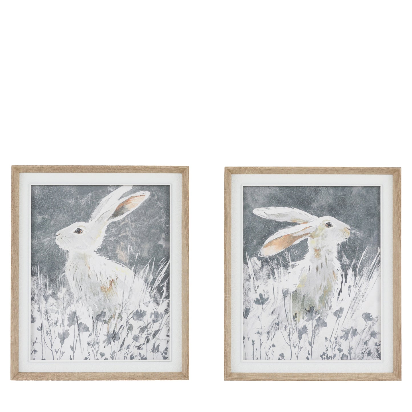 In Clover Framed Canvas Set of 2
