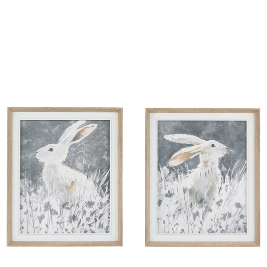 In Clover Framed Canvas Set of 2