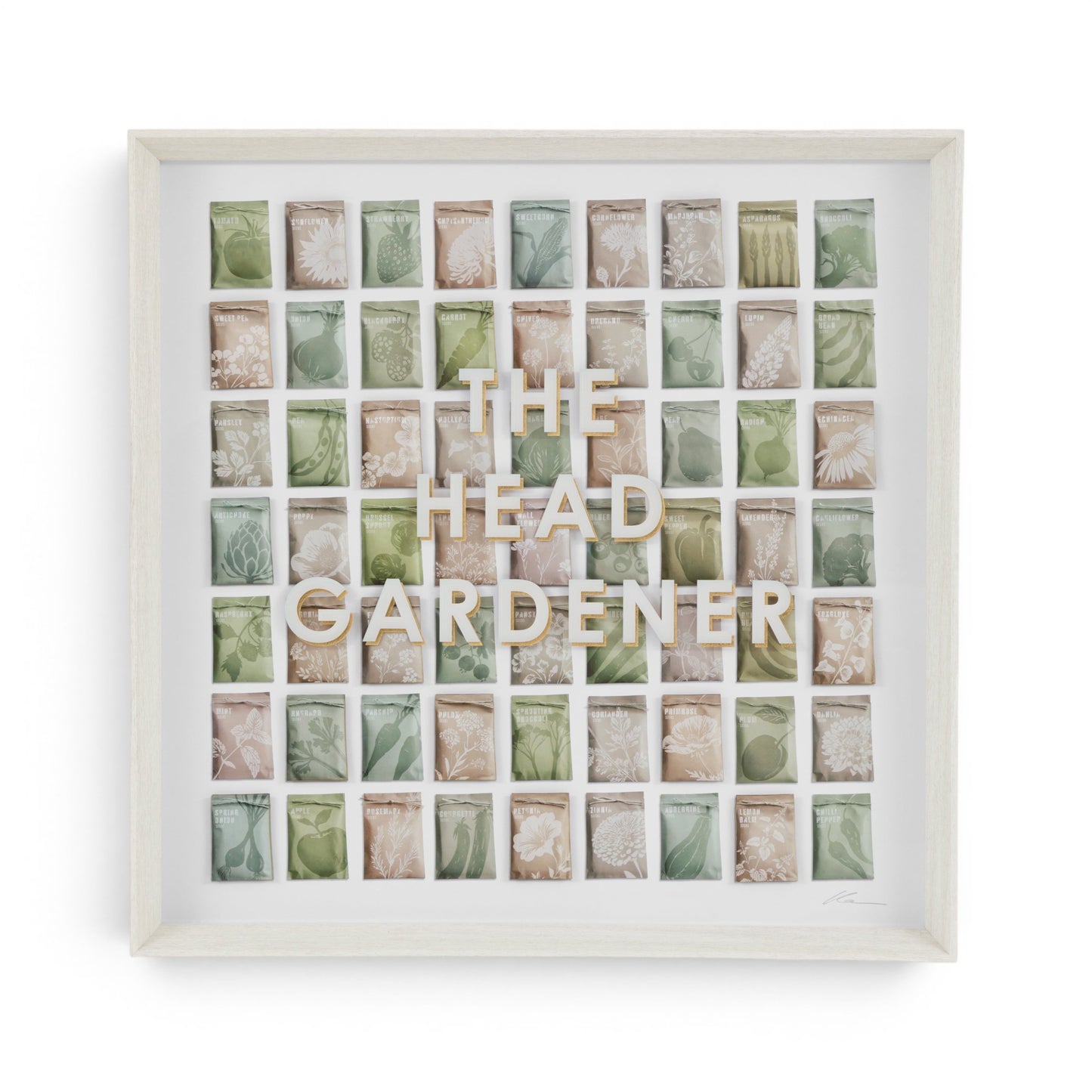 The Head Gardener Framed Art