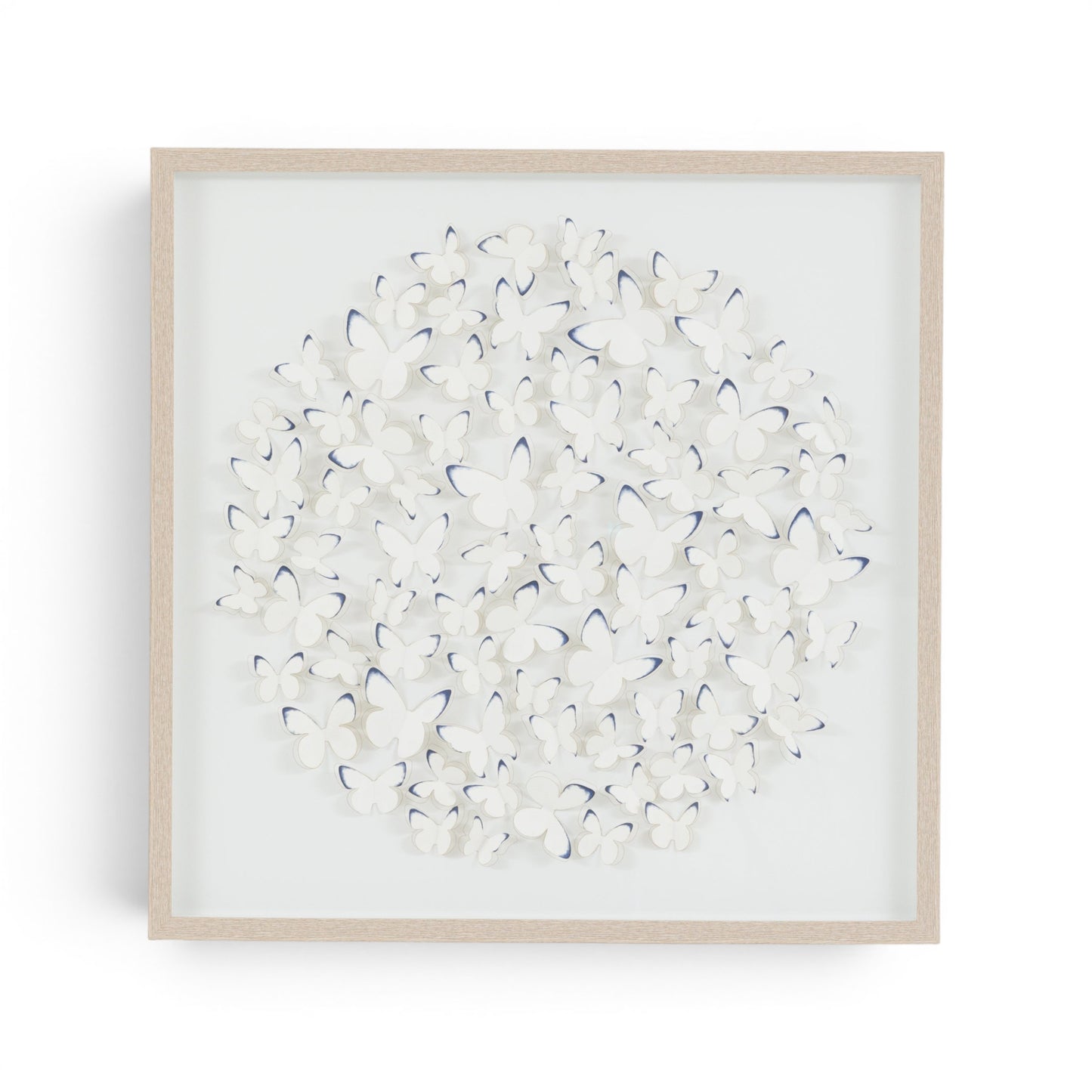 Unfurling Wings Framed Art