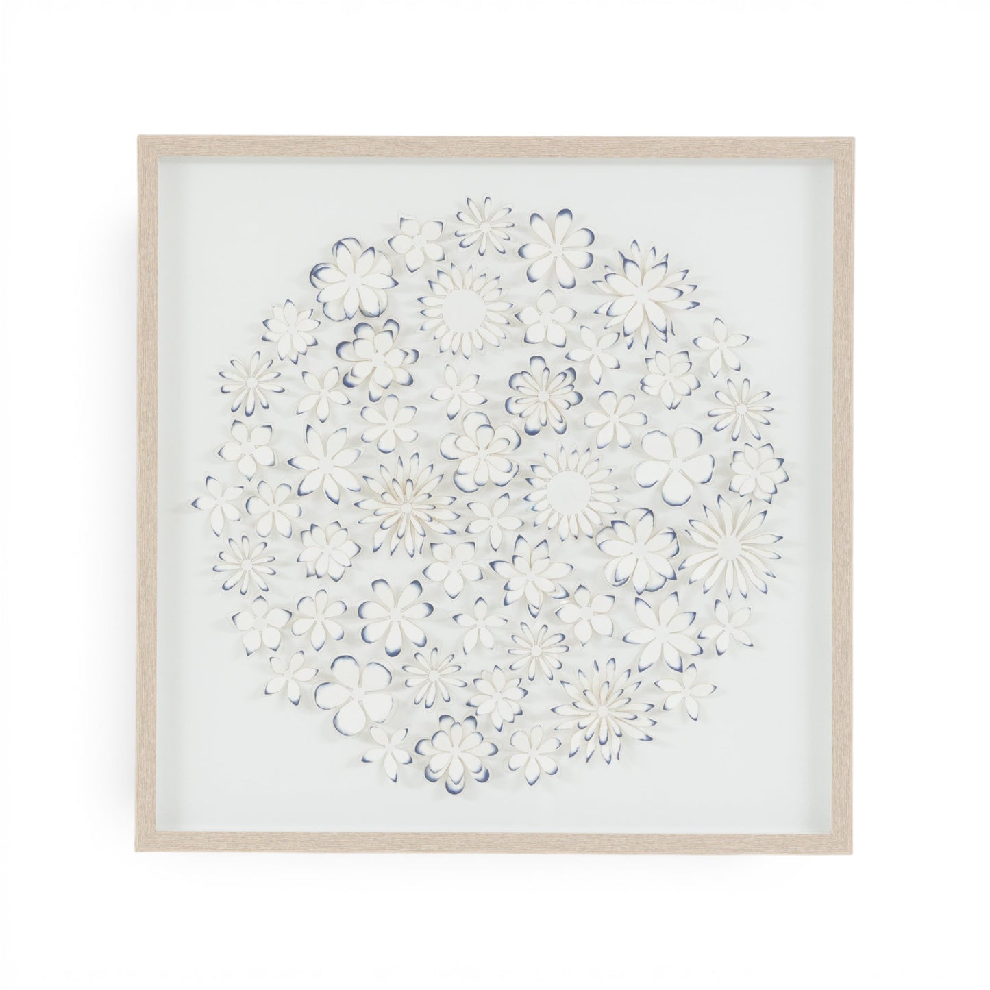 Unfurling Petals Framed Art