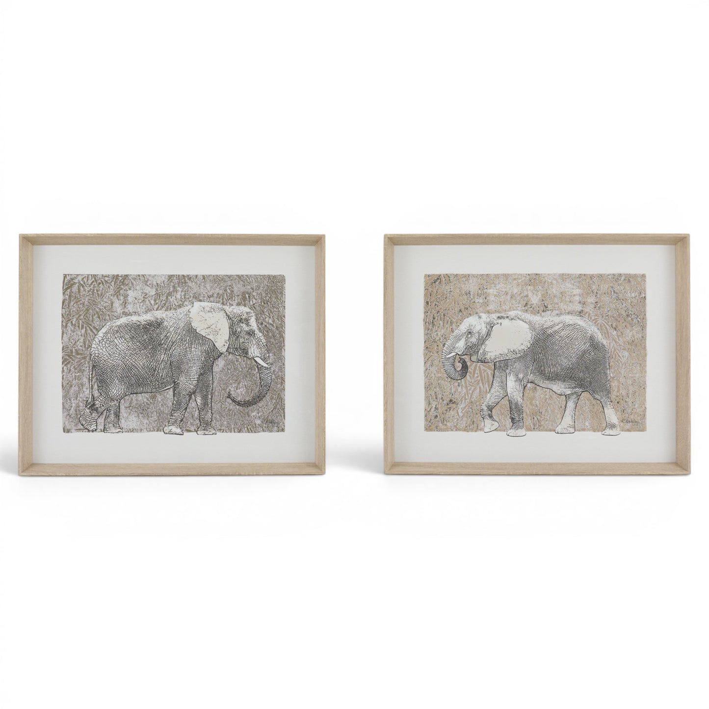 The Journey Framed Art Set of 2